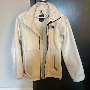 North Face White Fleece